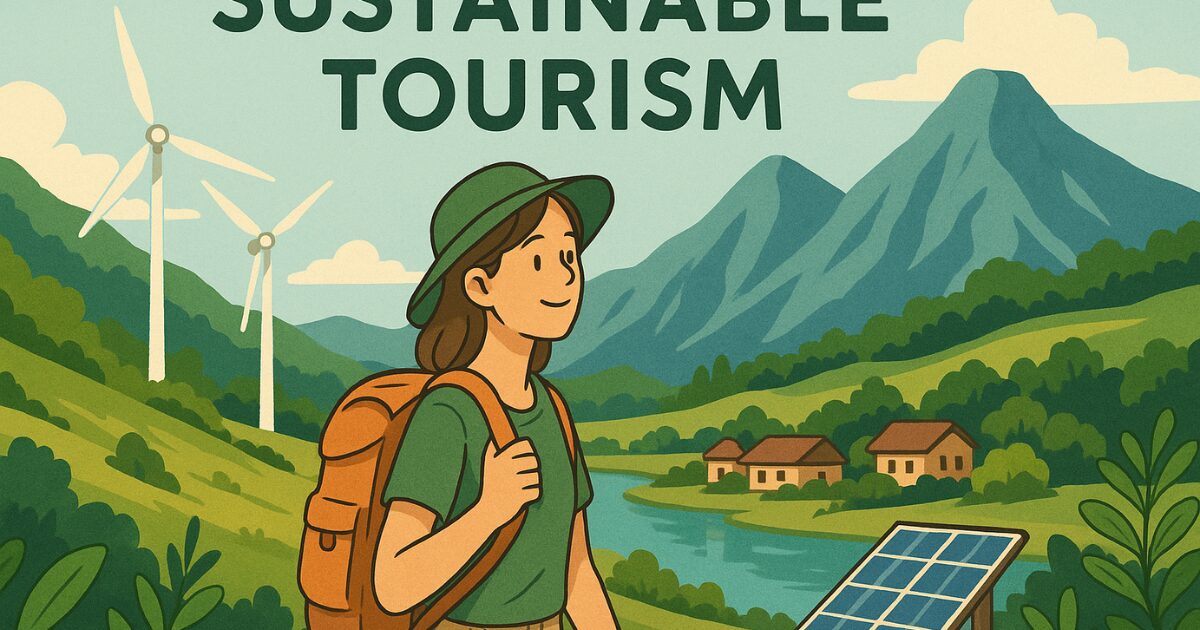 2025 Travel Trends: Why Sustainable Tourism Is the Future of Travel