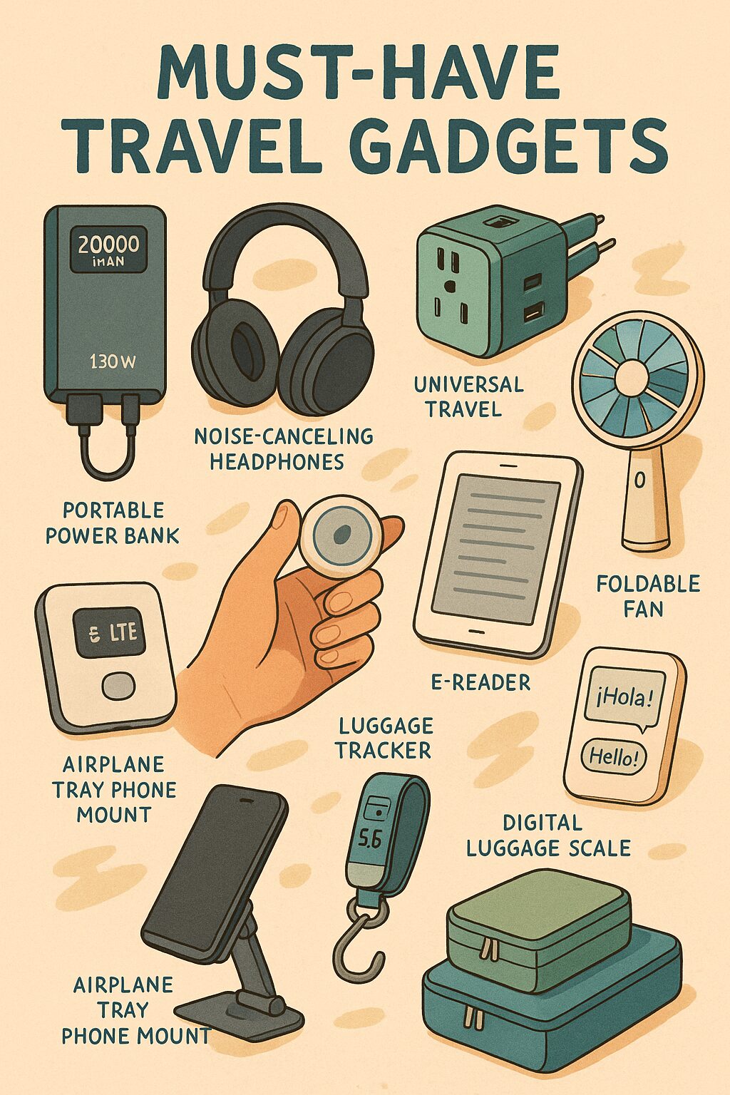 Travel Smarter: 10 Brilliant Gadgets You’ll Wish You Packed Sooner